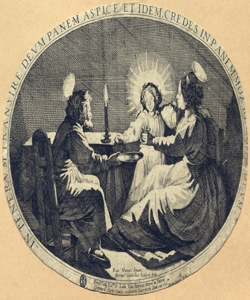 Sacra Famiglia Capitelli, Bernardino