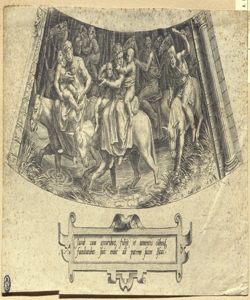 Giacobbe e la sua famiglia si recano in Egitto Cock, Hieronymus