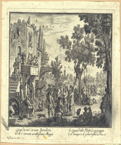 scena di genere Zocchi, Giuseppe