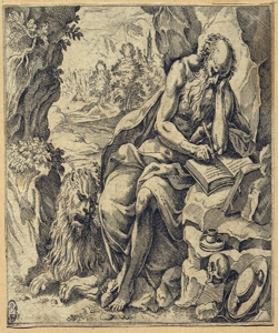 San Girolamo nel deserto Reni, Guido