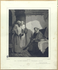 interno con scena di genere Barni, Giuseppe