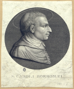ritratto di San Carlo Borromeo Colombo, Aurelio
