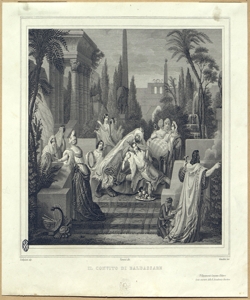 banchetto Gandini, Domenico