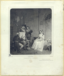 interno con scena di genere Gandini, Domenico