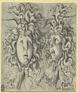 teste di gorgoni Galestruzzi, Giovan Battista