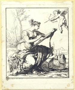 Cupido lancia una freccia Hayez, Francesco