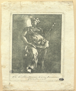 allegoria della Giustizia Gini, Cesare Massimiliano