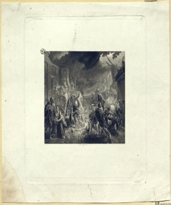 incendio di Pompei Lanzani, Antonio