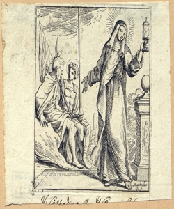 Santa Chiara Mattioli, Ludovico