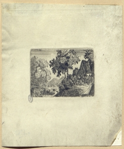 paesaggio con capanna Posch, Leonhard