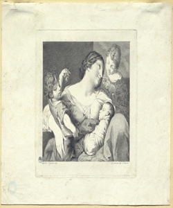 Madonna con Bambino Zancon, Gaetano