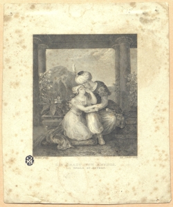interno con due amanti Schuler, Edouard