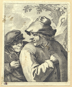 ritratto di due uomini Palmieri, Pietro Giacomo