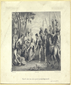 David e Abigail Clerici, Francesco