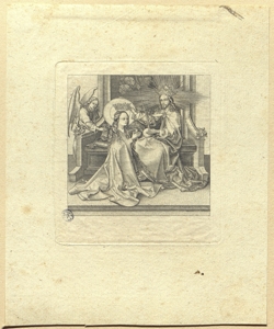 incoronazione di Maria Vergine Schongauer, Martin