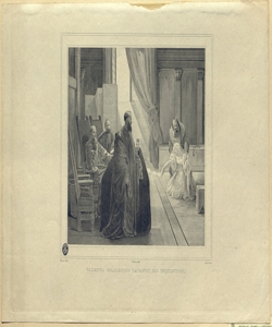 interno con scena di genere Guzzi, Giuseppe