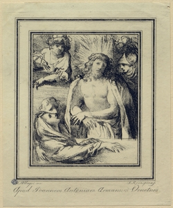 Ecce Homo Rosaspina, Francesco