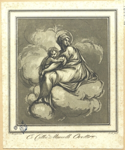Madonna con Bambino Rosaspina, Francesco