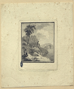 paesaggio con pescatori 