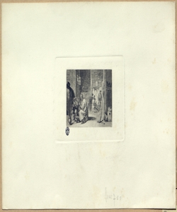 interno di osteria con figure 