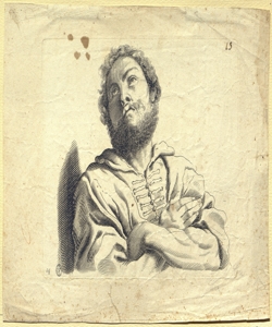 ritratto d'uomo Gatti, Oliviero (attribuito)