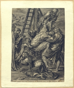 deposizione di Cristo dalla croce Dyck, Antoon van