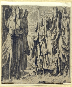 David con la testa di Golia Fialetti, Odoardo (attribuito)