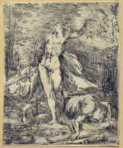 David con la testa di Golia 