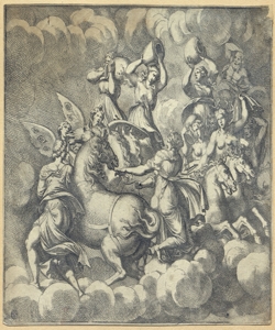 scena mitologica Bartoli, Pietro Santi (attribuito)