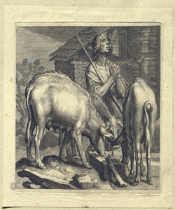 penitenza del figliol prodigo Bloemaert, Abraham