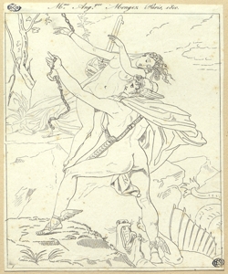 Perseo libera Andromeda 