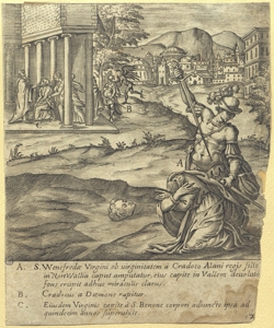 martirio di Santa Winifred 