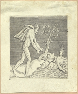 scena mitologica 