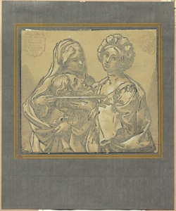 Salome con la testa di San Giovanni Battista sul piatto Coriolano, Bartolomeo