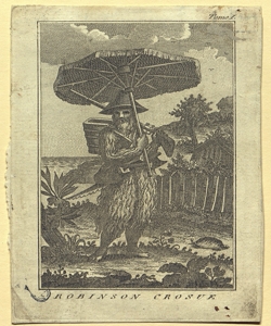 ritratto di uomo con ombrello 