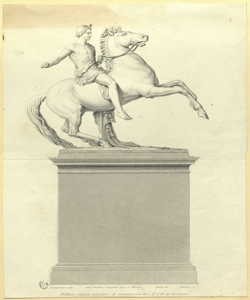 scultura di Polluce Gandini, Domenico