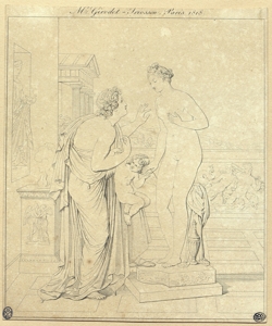 Venere e Adone Girodet-Trioson, Anne Louis