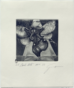 falena fantastica danzante Grigoriev, Alexandr