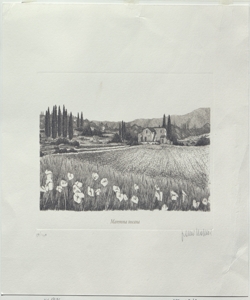 paesaggio toscano Raffelli, Gianni