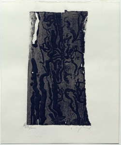 composizione astratta Righini, Valerio