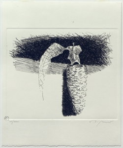 composizione astratta Righini, Valerio