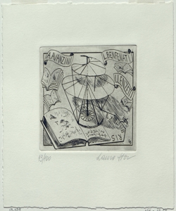 composizone con libri Stor, Laura