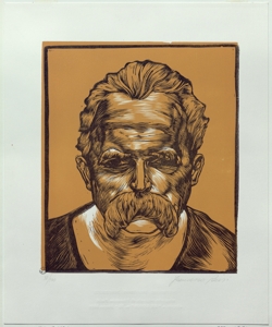 ritratto d'uomo Parisi, Francesco