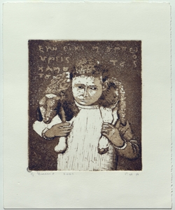 fanciullo con agnello Tuccio, Giuseppe