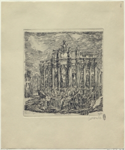 Fontana di Trevi Ciarrocchi, Arnoldo