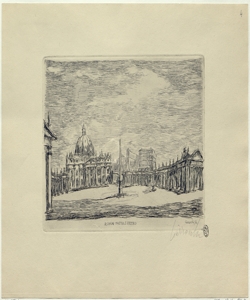 Piazza San Pietro Ciarrocchi, Arnoldo