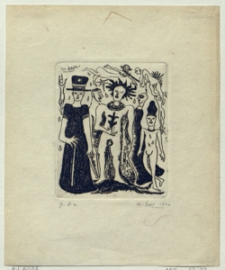 figure grottesche Haz, Mirando