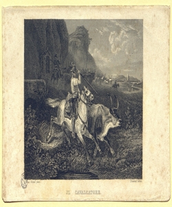 cacciatore a cavallo Frommel, Carl Ludwig