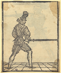 spadaccino in azione 