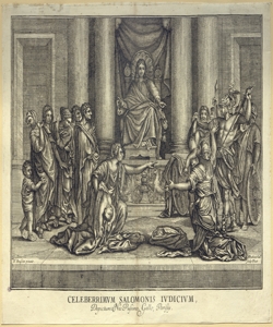 Giudizio di Salomone Desbois, Martial